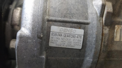 COMPRESOR AIRE ACONDICIONADO BMW SERIE 1 BERLINA 3P (F21) 