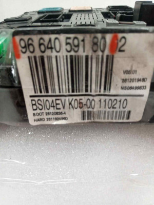 CAJA RELES / FUSIBLES, PEUGEOT, 308 SW