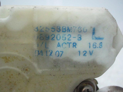  CERRADURA PUERTA TRASERA IZQUIERDA, NISSAN, ALMERA (N16/E) 