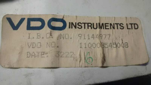  CUADRO INSTRUMENTOS, OPEL, FRONTERA A 