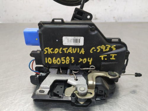 CERRADURA PUERTA TRASERA IZQUIERDA SKODA OCTAVIA BERLINA (1Z3) 