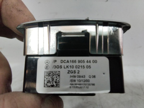 MANDO ELEVALUNAS DELANTERO IZQUIERDO MERCEDES-BENZ CLASE B (BM 246) 