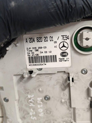 LUZ INTERIOR, MERCEDES-BENZ, CLASE C (BM 204) BERLINA
