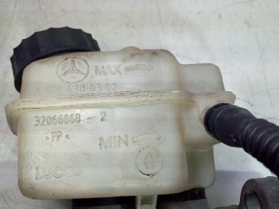 BOMBA FRENO, MERCEDES-BENZ, CLASE A (BM 168)