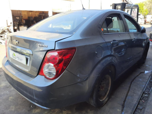 CHEVROLET AVEO BERLINA — автомобиль-донор на запчасти 