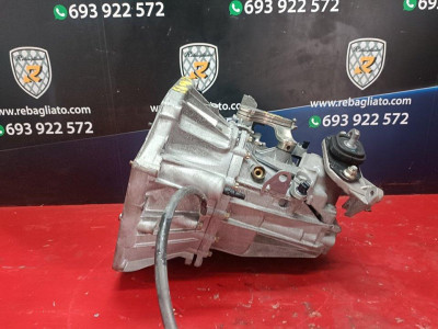 CAJA CAMBIOS, RENAULT, SCENIC II (JM)