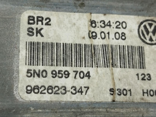 MOTOR ELEVALUNAS TRASERO DERECHO VOLKSWAGEN TIGUAN (5N1) 