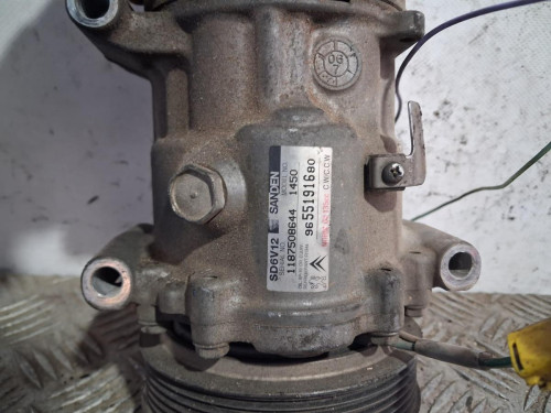 COMPRESOR AIRE ACONDICIONADO 
