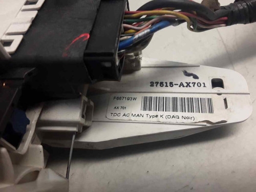 MANDO CALEFACCION / AIRE ACONDICIONADO Nissan MICRA (K12E) 