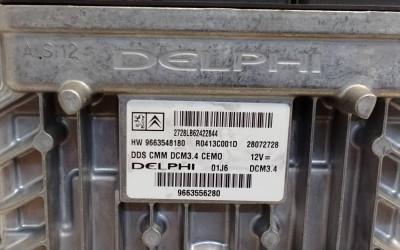 CENTRALITA MOTOR UCE, Peugeot, 407