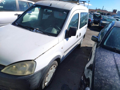 TRANSMISION DELANTERA IZQUIERDA, OPEL, COMBO (CORSA C)
