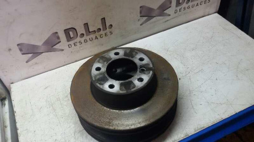 DISCO FRENO DELANTERO BMW SERIE 1 BERLINA (E81/E87) 
