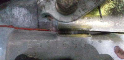 CAJA CAMBIOS, TOYOTA, AVENSIS BERLINA (T25)