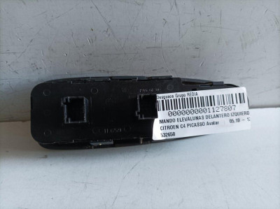 MANDO ELEVALUNAS DELANTERO IZQUIERDO, CITROEN, C4 PICASSO