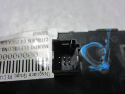 MANDO ELEVALUNAS DELANTERO IZQUIERDO, CITROEN, C4 PICASSO