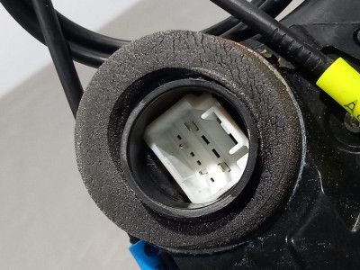 CERRADURA PUERTA TRASERA DERECHA, TOYOTA, AURIS (E18)