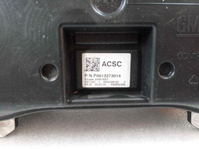 CUADRO INSTRUMENTOS, OPEL, CORSA D