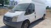 FORD TRANSIT BUS (TT9) — Donor Vehicle for Used Parts 