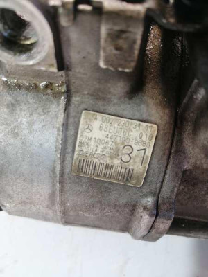 COMPRESOR AIRE ACONDICIONADO, MERCEDES-BENZ, CLASE E (BM 212) LIM.