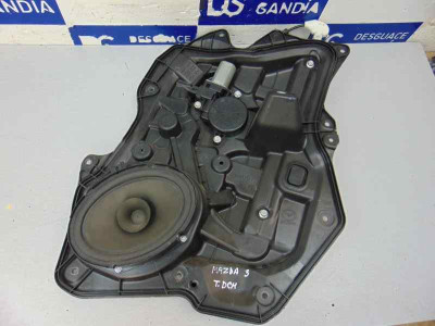 ELEVALUNAS TRASERO DERECHO, MAZDA, 3 BERLINA (BL)