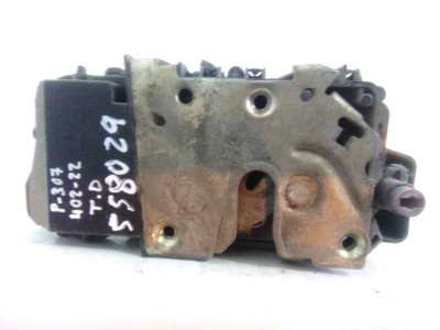CERRADURA PUERTA TRASERA DERECHA, PEUGEOT, 307 (S1)(04.2001)