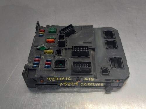  CAJA RELES / FUSIBLES, CITROEN, C-ELYSÉE 