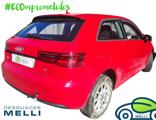 AUDI A3 (8V1) — автомобиль-донор на запчасти 