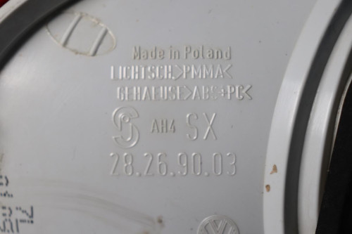  PILOTO TRASERO DERECHO, VOLKSWAGEN, TOUAREG (7L6) 