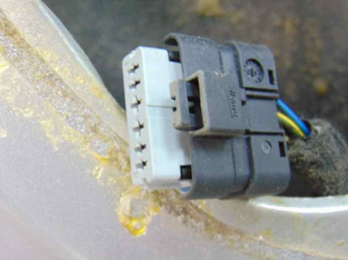 PUERTA TRASERA IZQUIERDA used