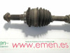  TRANSMISION DELANTERA IZQUIERDA, MAZDA, PREMACY (CP) 