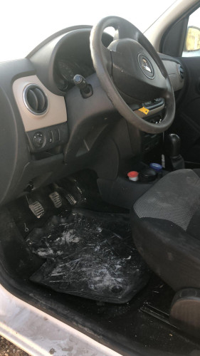 DACIA DOKKER — vehículo donante para recambios 