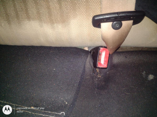 ENGANCHE CINTURON TRASERO DERECHO AUDI A6 BERLINA (4B2) 