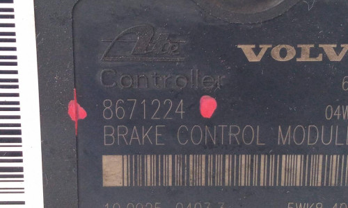  ABS, VOLVO, XC70 