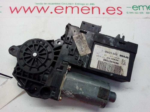  MOTOR ELEVALUNAS DELANTERO IZQUIERDO Peugeot 307 (S1)(04.2001) 