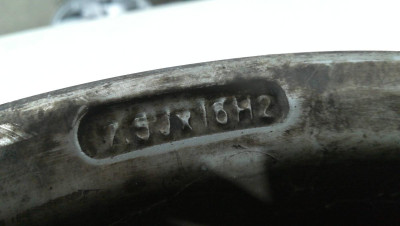 LLANTA, MERCEDES-BENZ, CLASE S (BM 220) BERLINA