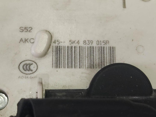  CERRADURA PUERTA TRASERA IZQUIERDA Volkswagen GOLF VII BERLINA (BQ1/BE2) 