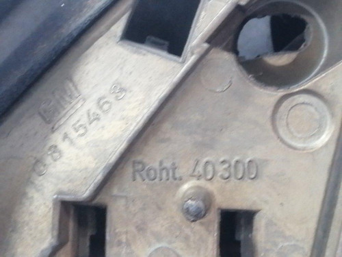  RETROVISOR DERECHO Opel SENATOR B 