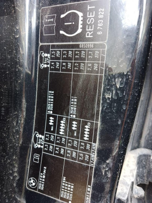BMW SERIE 5 BERLINA (F10)