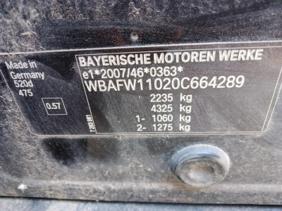 BMW SERIE 5 BERLINA (F10)