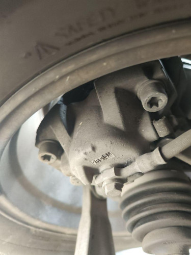 PINZA DE FRENO DELANTERA DERECHA OPEL VECTRA C BERLINA 
