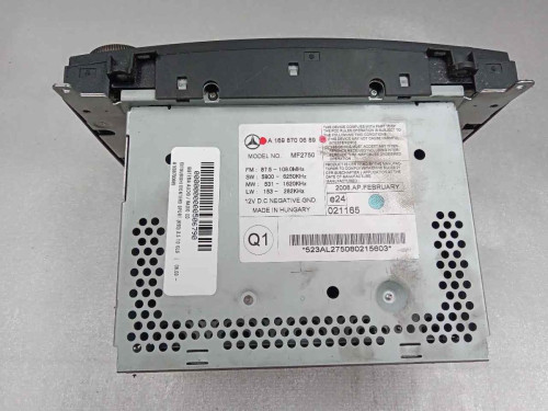  SISTEMA AUDIO / RADIO CD MITSUBISHI MONTERO SPORT (K90) 