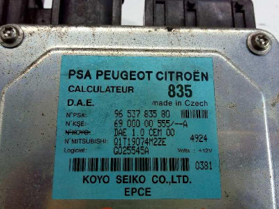 MODULO ELECTRONICO, CITROEN, C2