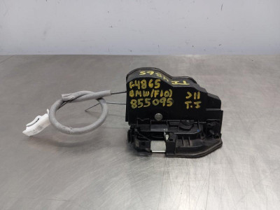 CERRADURA PUERTA TRASERA IZQUIERDA, BMW, SERIE 5 BERLINA (F10)