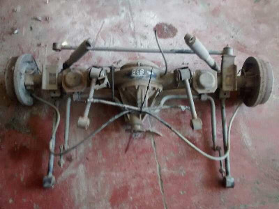 PUENTE TRASERO, NISSAN, TERRANO II (R20)