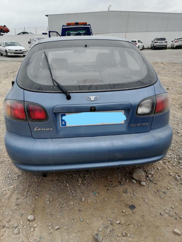 DAEWOO LANOS — автомобиль-донор на запчасти 