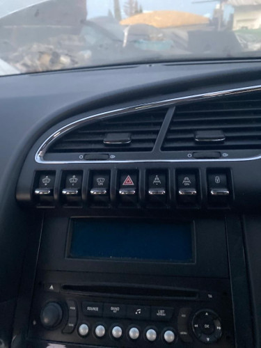 WARNING PEUGEOT 3008 