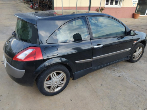 Renault Megane II Coupe/Cabrio (2003->) — автомобиль-донор на запчасти 
