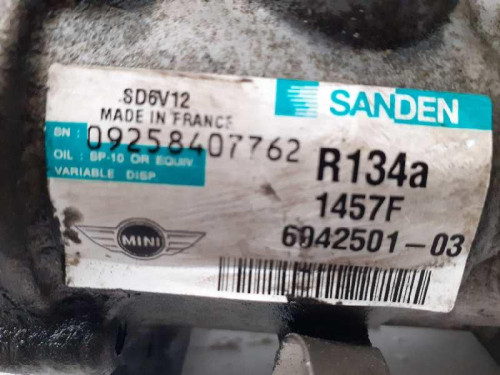  COMPRESOR AIRE ACONDICIONADO 