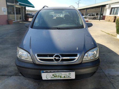 Opel Zafira A (1999->) — автомобиль-донор на запчасти 