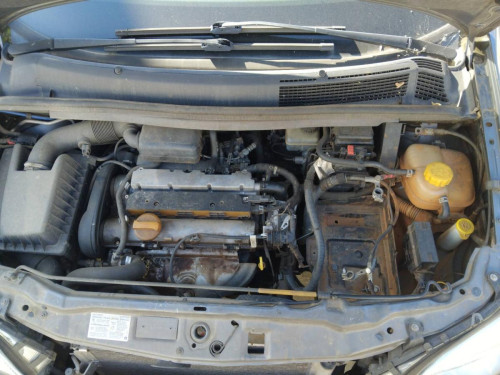 Opel Zafira A (1999->) — автомобиль-донор на запчасти 